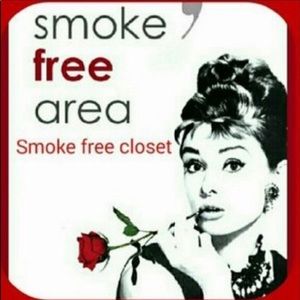 My home is Smoke Free🌹